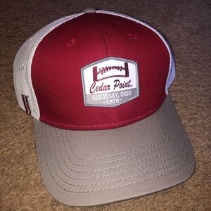 Cedar Point Gatekeeper Baseball Hat, New With Tags